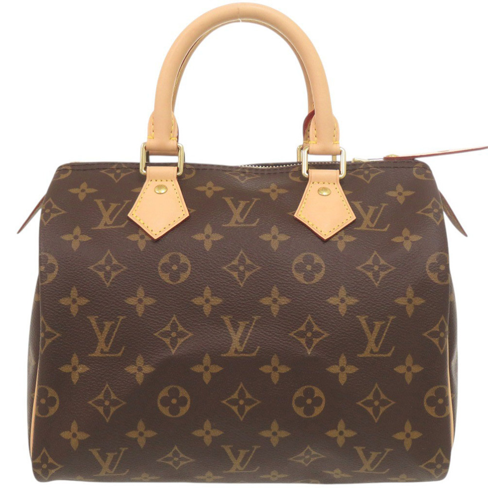 Louis Vuitton Speedy Monogram Handbag LV